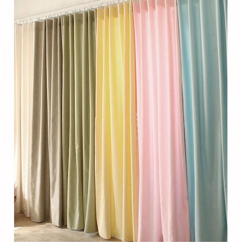 Linen curtain